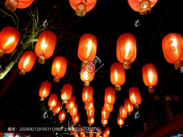西安夜景