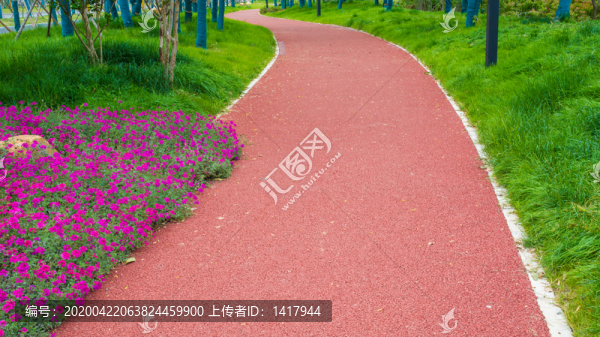 彩色步道