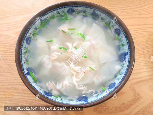 蝦仁小混沌