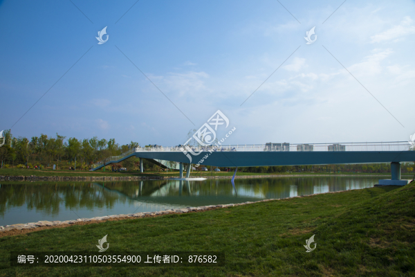 長安公園子午橋城市生態(tài)公園