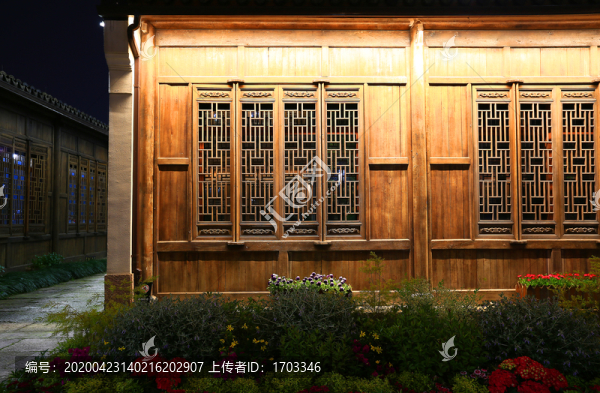 江南小鎮(zhèn)夜景
