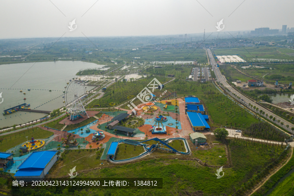 湖北松滋稻谷溪濕地公園