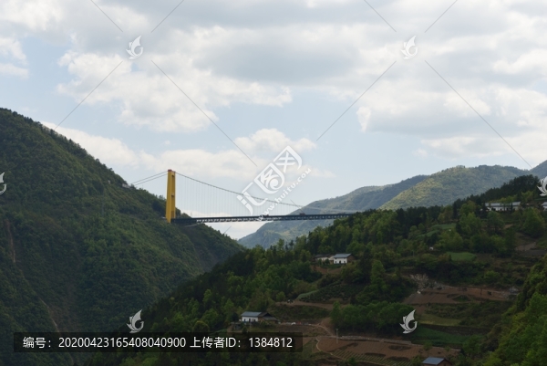 滬渝高速四渡河大橋