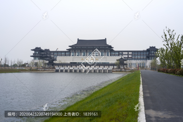 水利工程揚(yáng)州瓜洲泵站