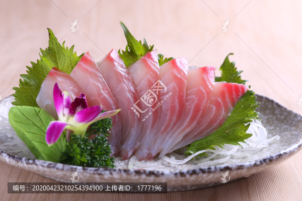 鯛魚刺身