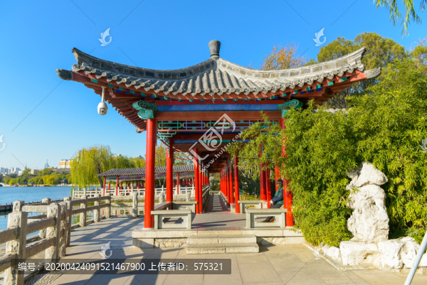 古建長廊