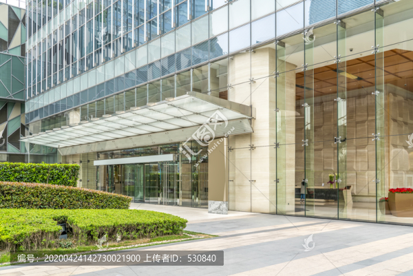 上海陸家嘴現(xiàn)代建筑辦公樓