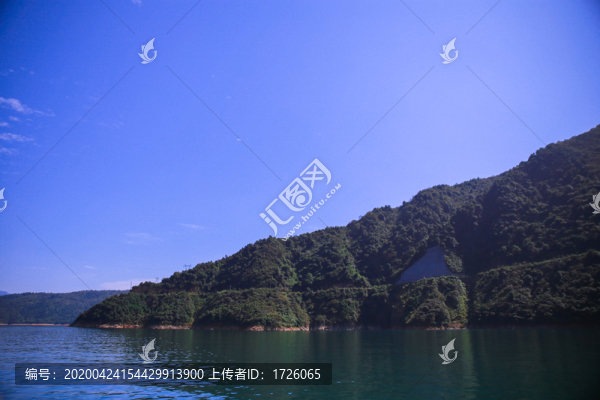 郴州小東江東江湖風景