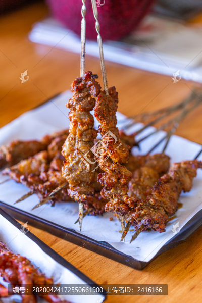 烤肉串