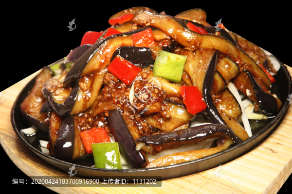 鐵板醬燒茄子