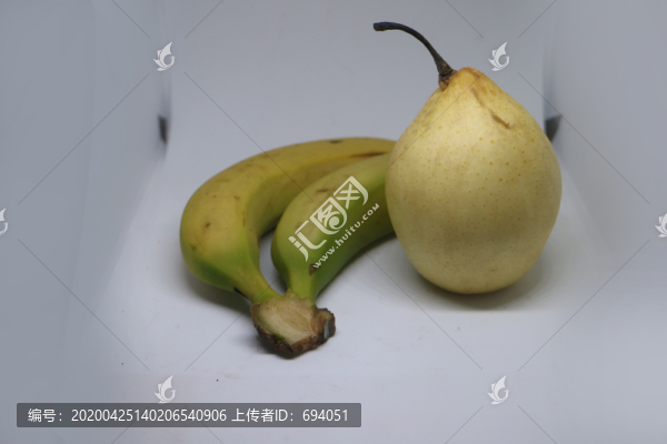 香蕉雪梨