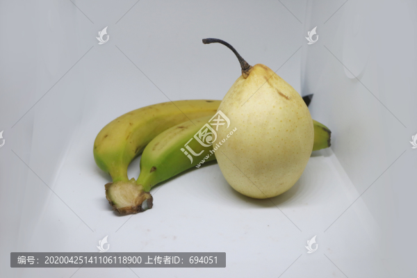 香蕉雪梨