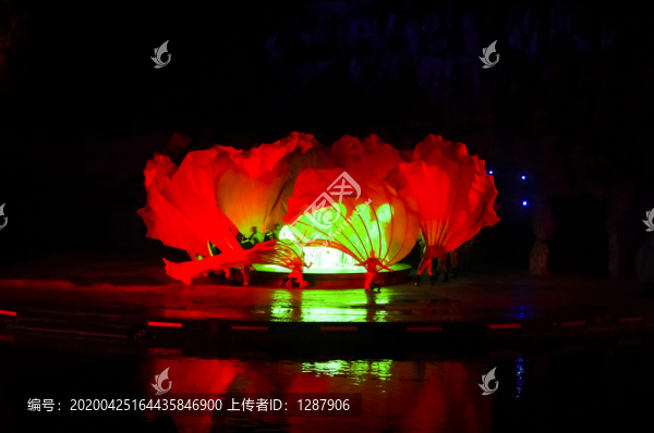 水上表演