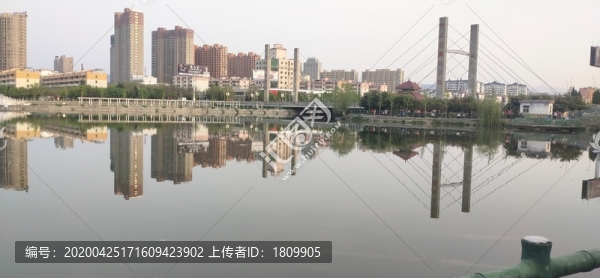 靈寶金水湖