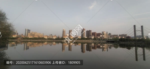 靈寶金水湖
