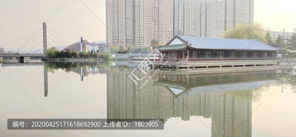 靈寶金水湖