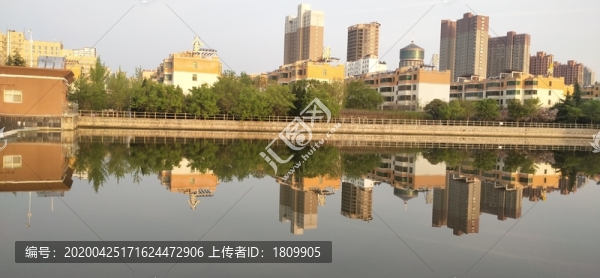 靈寶金水湖