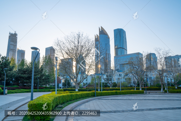 青島城市現(xiàn)代建筑