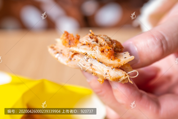 脆皮炸雞