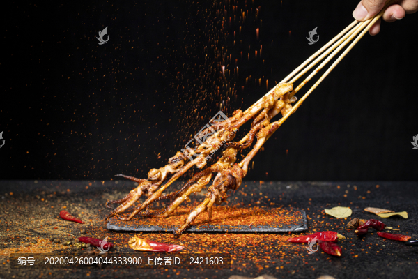 烤魷魚
