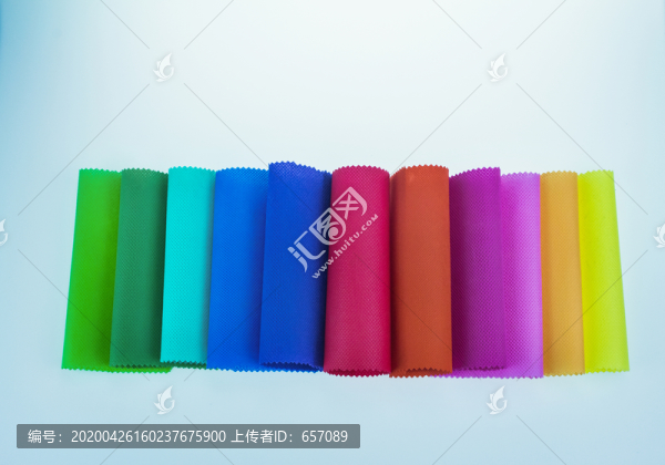 五顏六色無紡布
