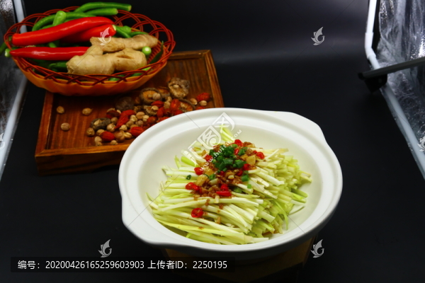 砂鍋韭黃
