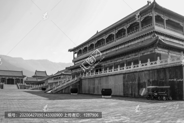 仿故宮建筑