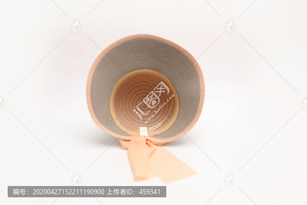 夏季遮陽草帽