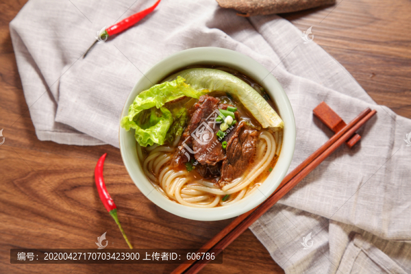 牛腩湯粉