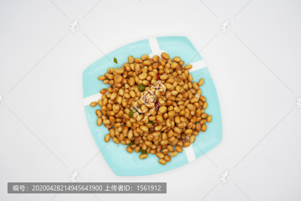 家常菜炒黃豆