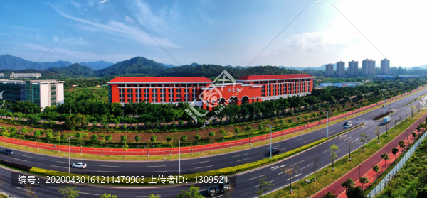 珠海風光之金唐西路
