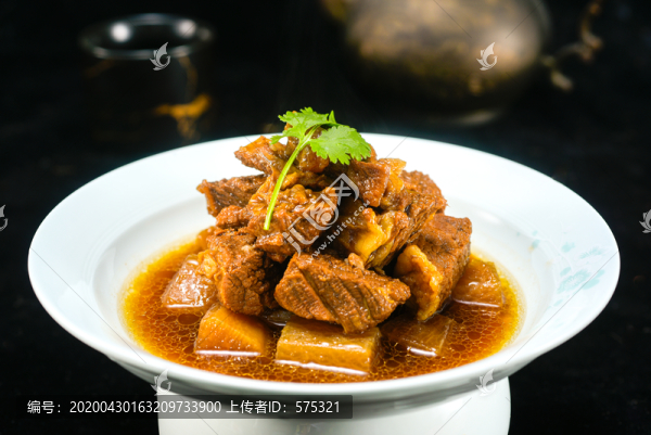 蘿卜牛腩