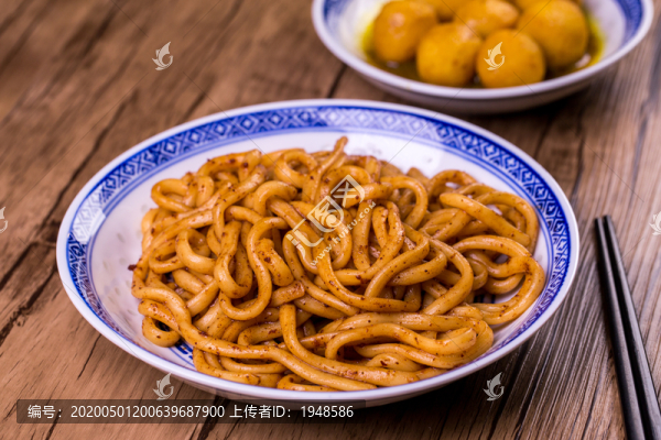 涼拌面
