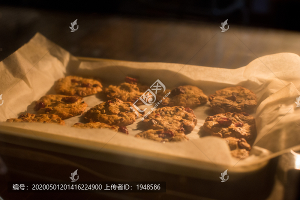 西式烤餅烹飪過程