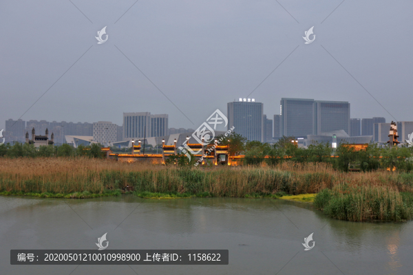 江蘇淮安里運(yùn)河文化長(zhǎng)廊沿線城