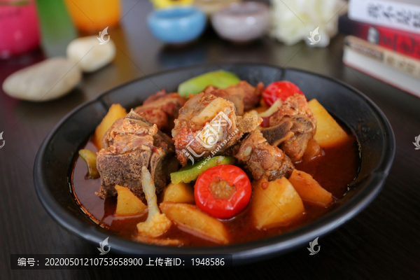 土豆排骨