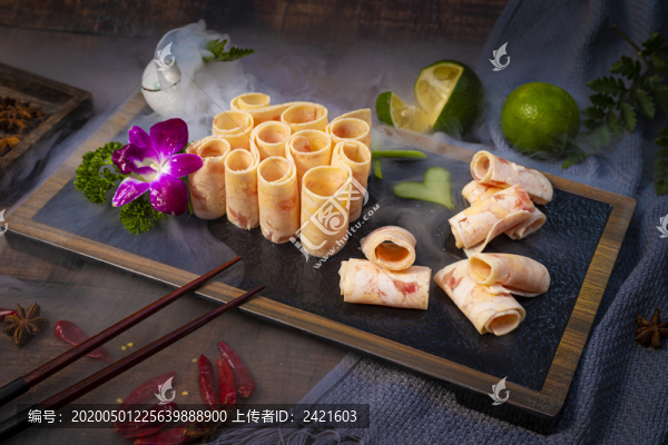 火鍋肉卷