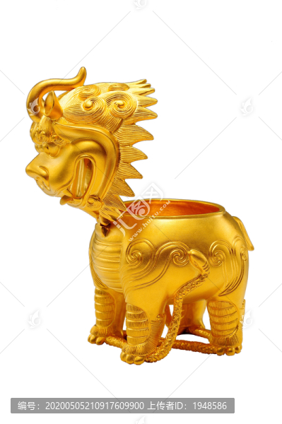 瑞獸爐打開