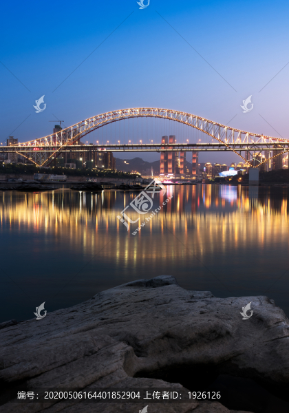 中國(guó)重慶朝天門(mén)大橋
