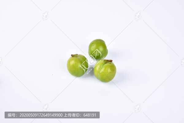 脆綠青李子
