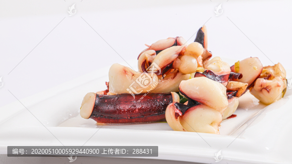 炒魷魚