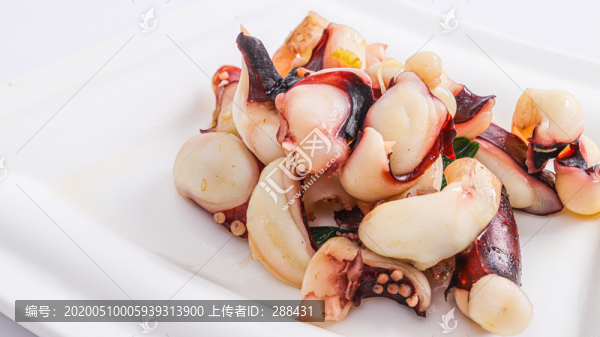 炒魷魚須