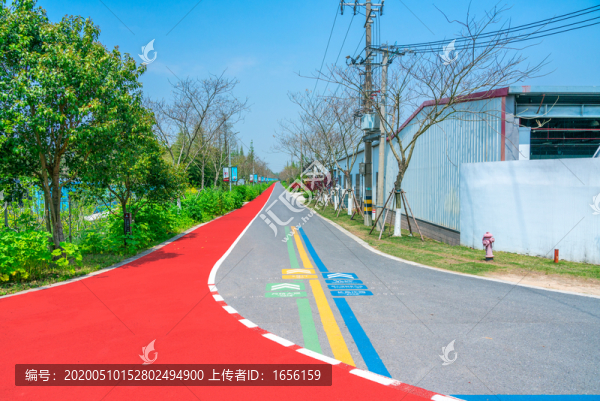 公園塑膠跑道