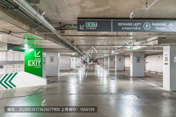 地下停車庫
