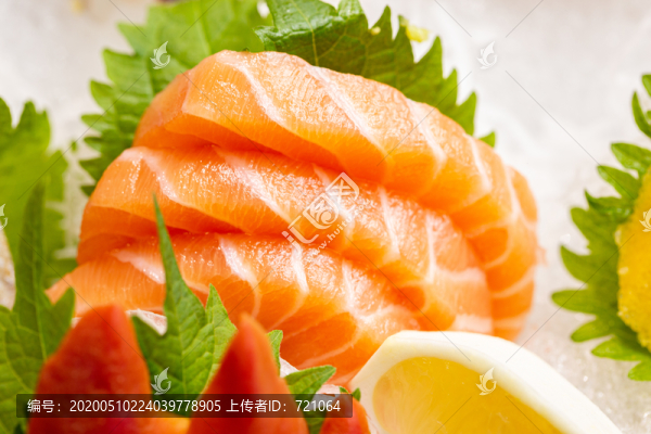 三文魚刺身