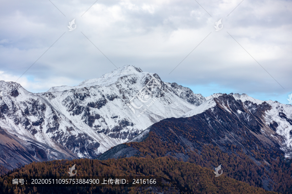 雪山