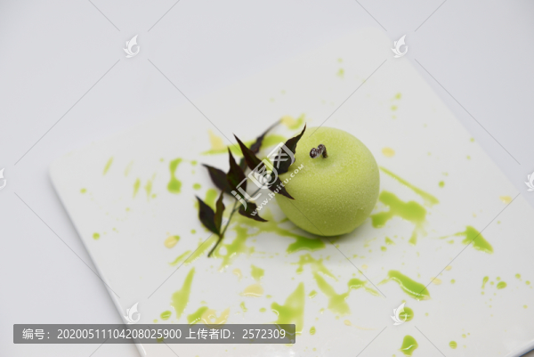 法式甜品的浪漫