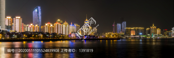 青島海濱燈光秀