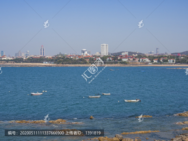 青島海濱風(fēng)光