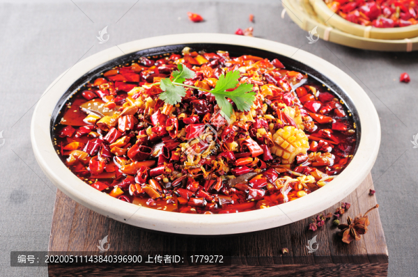 毛血旺